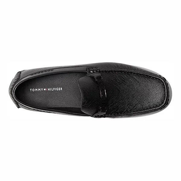 Giày Lười Nam Tommy Hilfiger B0D49H6Z7N Màu Đen Size 9