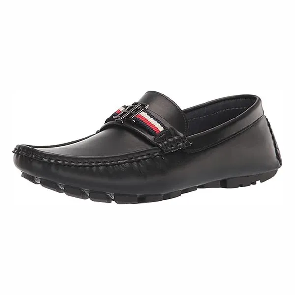 Giày Lười Nam Tommy Hilfiger B0D49H8YWH Màu Đen Size 7.5