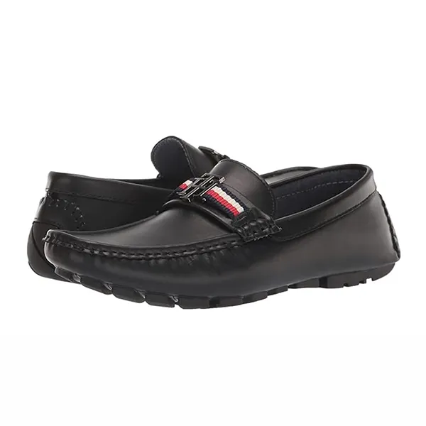 Giày Lười Nam Tommy Hilfiger B0D49H8YWH Màu Đen Size 7.5
