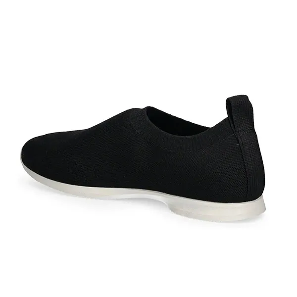 Giày Lười Nữ Vagabond Yasmin Yasmin Slip-On Knitted Trainers Black Màu Đen Size 36