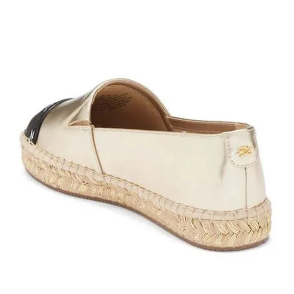 Giày Slip On Nữ Karl Lagerfeld Plain Millicent Màu Vàng Size 36.5
