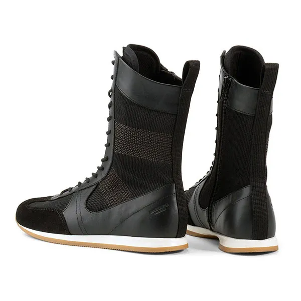 Giày Sneaker Cao Cổ Nữ Vagabond Shoemakers Yasmin Hi Sneakers Black 6059-102-20 Màu Đen Size 39