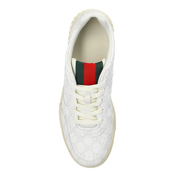 Giày Sneaker Nam Gucci WMNS Re Web 816665 FAD7V 9055 Màu Trắng Size 39.5