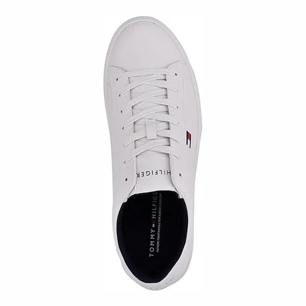 Giày Sneaker Nam Tommy Hilfiger BRECON-WHITE_MULTI Màu Trắng Size 8