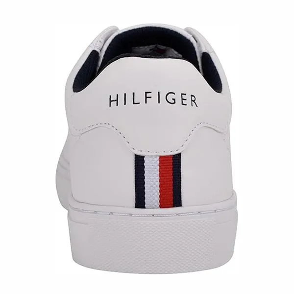 Giày Sneaker Nam Tommy Hilfiger BRECON-WHITE_MULTI Màu Trắng Size 8