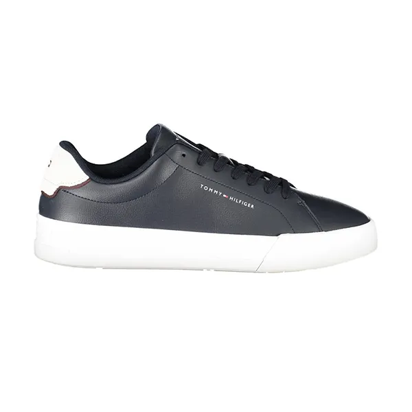 Giày Sneaker Nam Tommy Hilfiger FM0FM05367_BLDW5 Màu Xanh Than Size 40