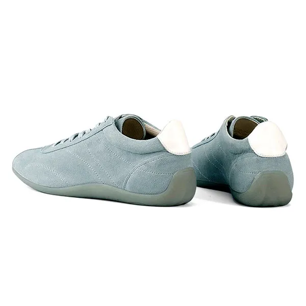 Giày Sneaker Nữ Vagabond Hollie Da Lộn Blue Suede Màu Xanh Nhạt Size 37