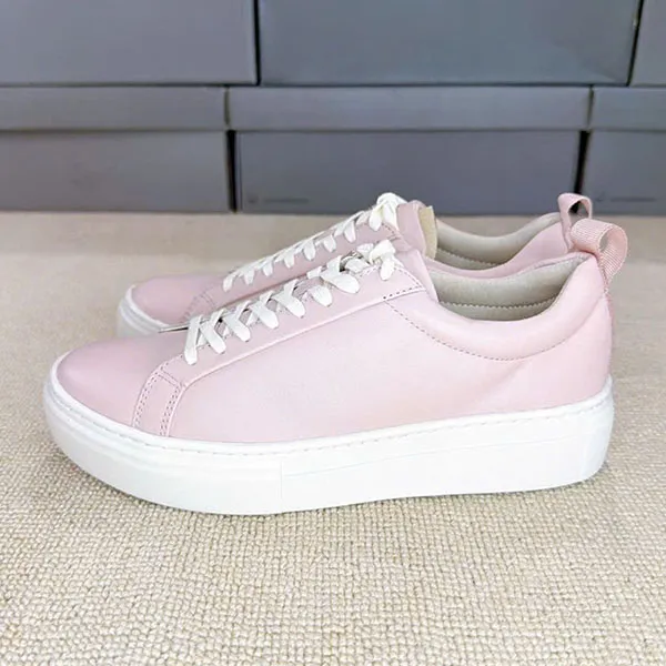 Giày Sneaker Nữ Vagabond Zoe Platform Pink Màu Hồng Nhạt Size 36