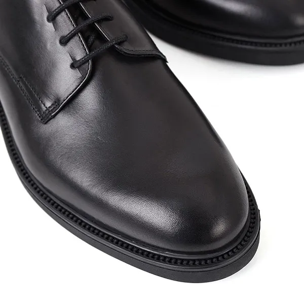 Giày Tây Nam Vagabond Derby Alex Moc Toe Màu Đen Size 42