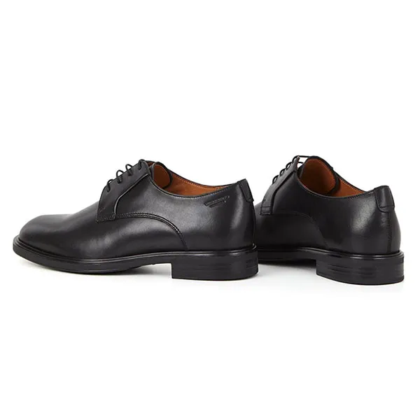 Giày Tây Nam Vagabond Derby Andrew Plain Toe Màu Đen Size 45