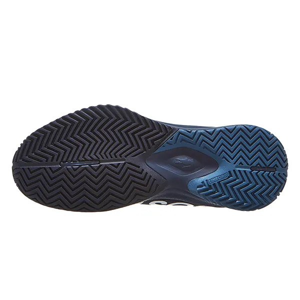 Giày Thể Thao Nam Lacoste Men's Power Serve Padel Shoes 749SMA0097NV1 Màu Xanh Navy Size 44