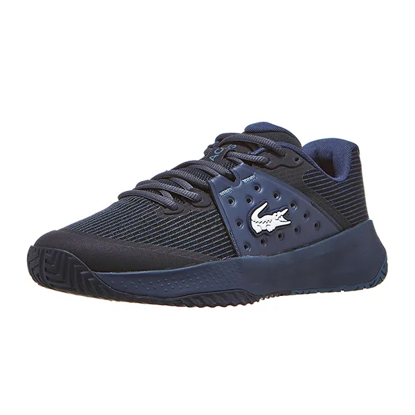 Giày Thể Thao Nam Lacoste Men's Power Serve Padel Shoes 749SMA0097NV1 Màu Xanh Navy Size 44
