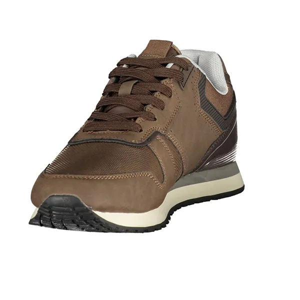 Giày Thế Thao Nam U.S. Grand Polo GPM523100_MA6262 Màu Nâu Size 40