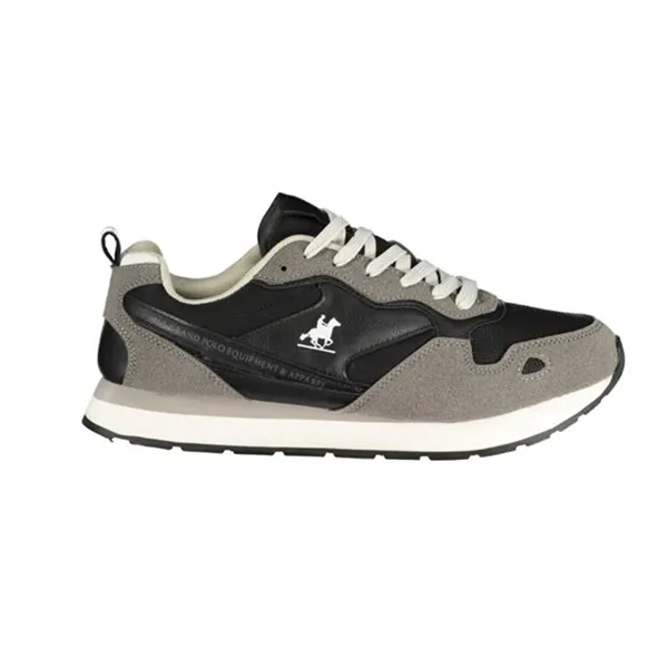 Giày Thế Thao Nam U.S. Grand Polo GPM523600_NE2020 Màu Xám Đen Size 41