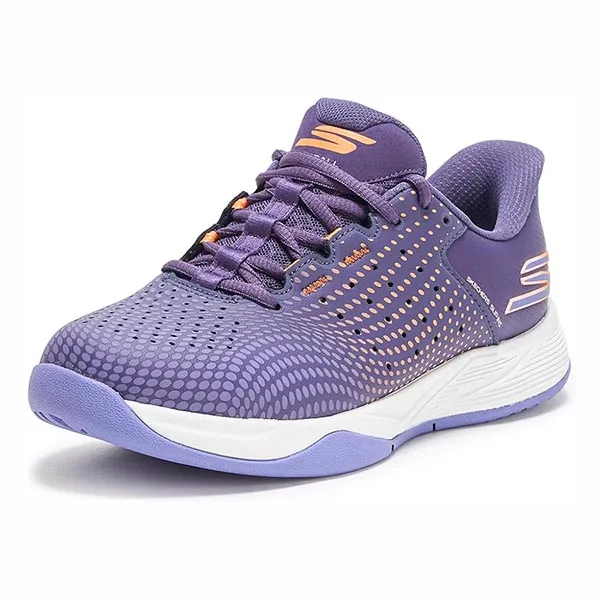 Giày Thể Thao Nữ Skechers B0F4RN5WBZ Màu Tím Size 7.5