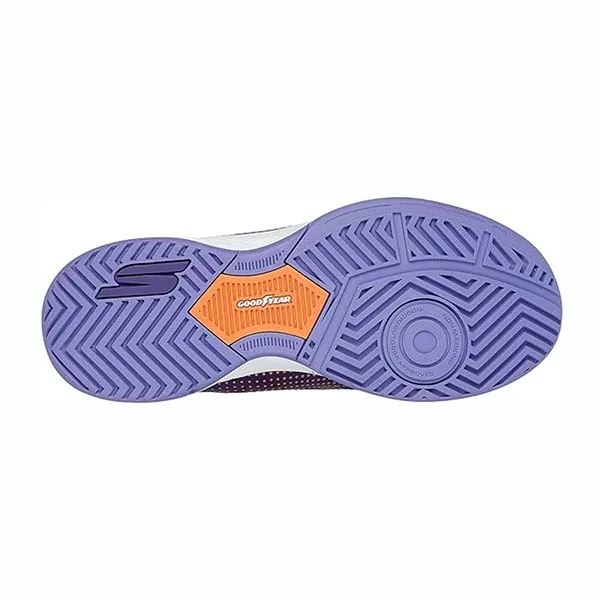 Giày Thể Thao Nữ Skechers B0F4RN5WBZ Màu Tím Size 7.5