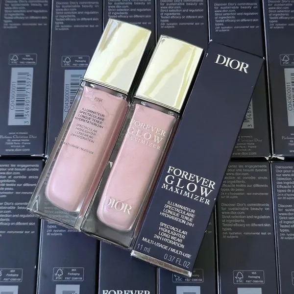 Kem Bắt Sáng Highlight Dior Forever Glow Maximizer Longwear Liquid Tone 011 Pink