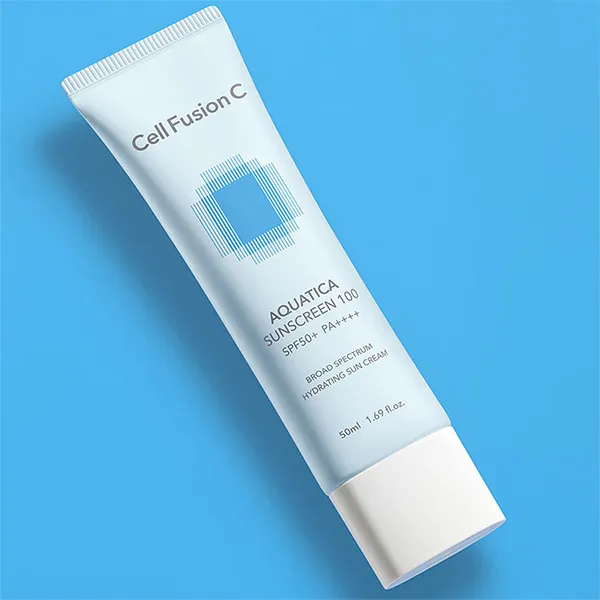 Kem Chống Nắng Cell Fusion C Aquatica Sunscreen 100 SPF50+ PA++++ 50ml