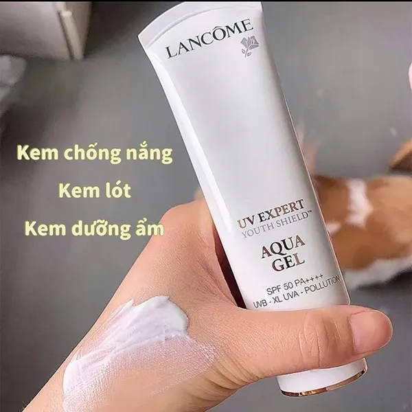 Kem Chống Nắng Dưỡng Ẩm Lancôme UV Expert Youth Shield Aqua Gel SPF 50 PA ++++ 50ml