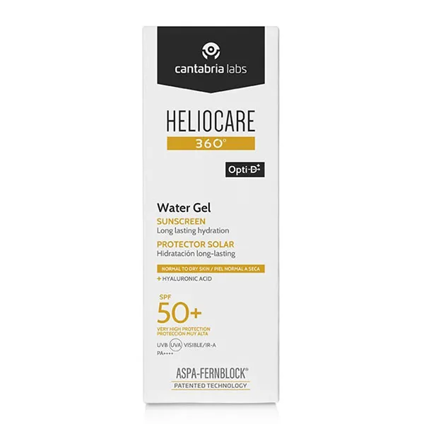 Kem Chống Nắng Heliocare 360 Water Gel ASPA Fernblock SPF 50+ 50ml
