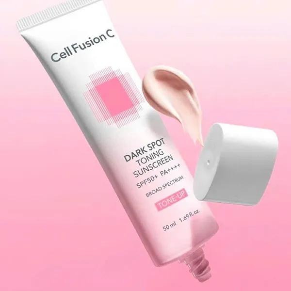 Kem Chống Nắng Nâng Tone Cell Fusion C Dark Spot Toning Sunscreen SPF50+ PA++++ 50ml