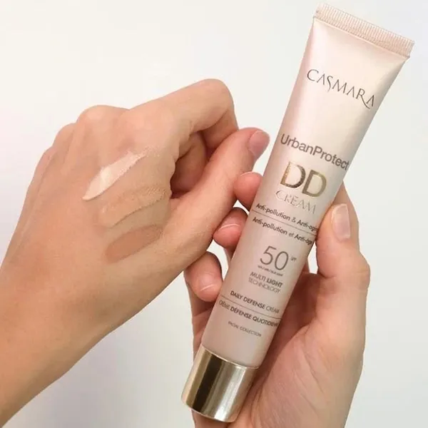 Kem Dưỡng Da Casmara Urban Protect DD Cream Anti-Pollution & Anti-Aging SPF50, 50ml