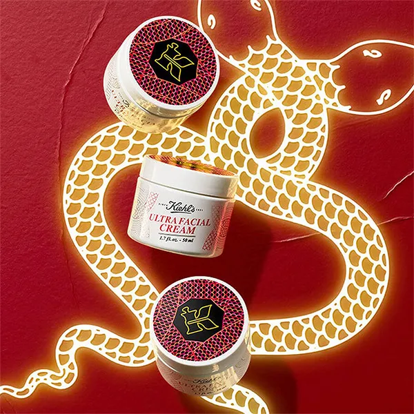 Kem Dưỡng Da Kiehl's Year of the Snake Limited Edition Ultra Facial Cream 50ml