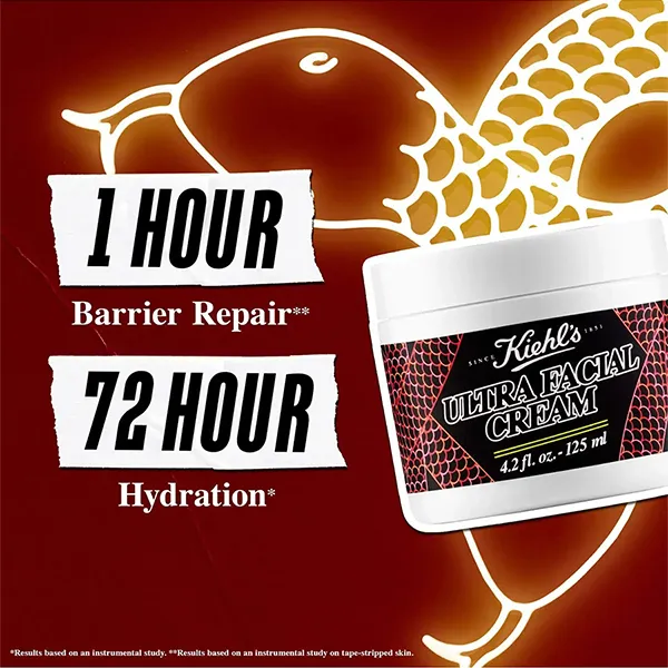 Kem Dưỡng Da Kiehl's Year of the Snake Limited Edition Ultra Facial Cream 125ml