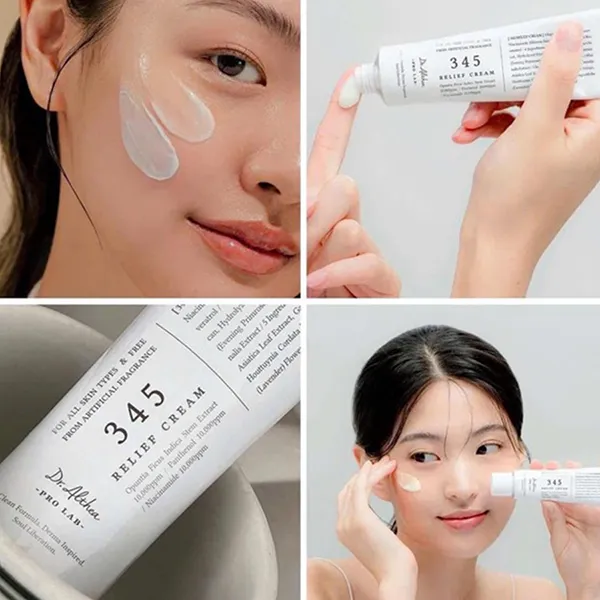 Kem Dưỡng Phục Hồi Da Dr.Althea Relief Cream 50ml