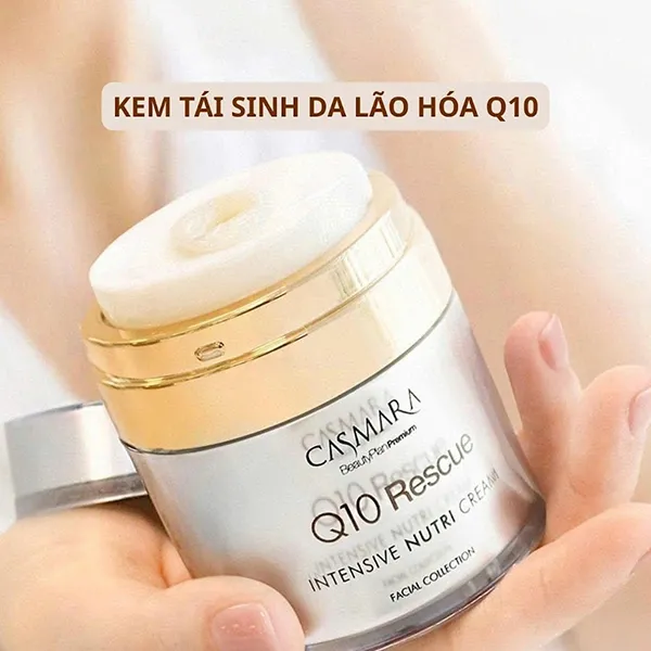 Kem Dưỡng Siêu Phục Hồi Đa Tác Động Casmara Q10 Rescure Cream 50ml