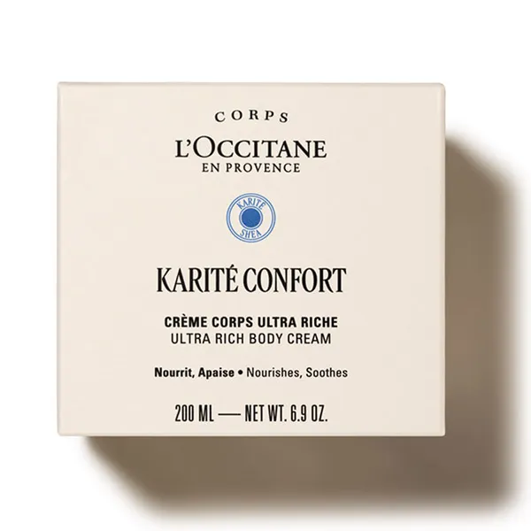 Kem Dưỡng Thể L'Occitane Karité Confort Ultra Rich Body Cream 200ml