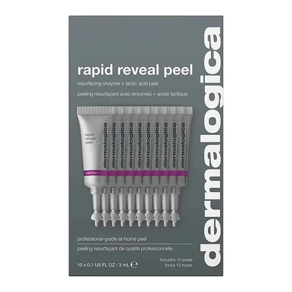 Kem Tẩy Da Chết Làm Trắng Da Dermalogica Rapid Reveal Peel (10 x 3ml)
