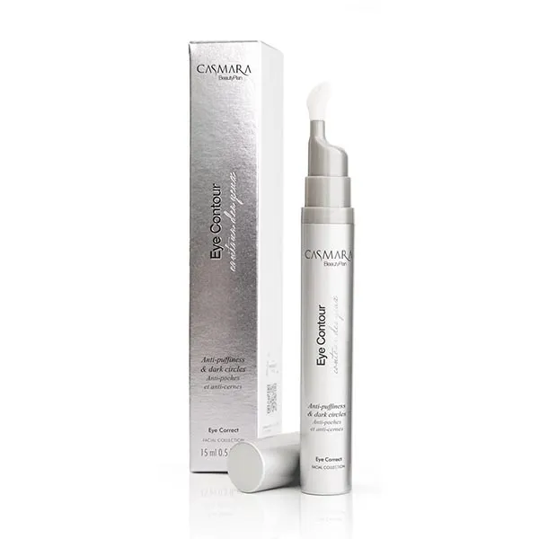 Kem Xóa Bọng Mắt, Quầng Thâm Casmara Eye Contour Anti-Puffiness & Dark Circles 15ml