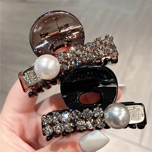 Kẹp Tóc Nữ Meri Mini Cute HC216-Đ Màu Đen