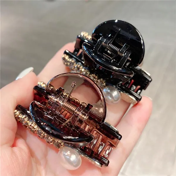 Kẹp Tóc Nữ Meri Mini Cute HC216-Đ Màu Đen