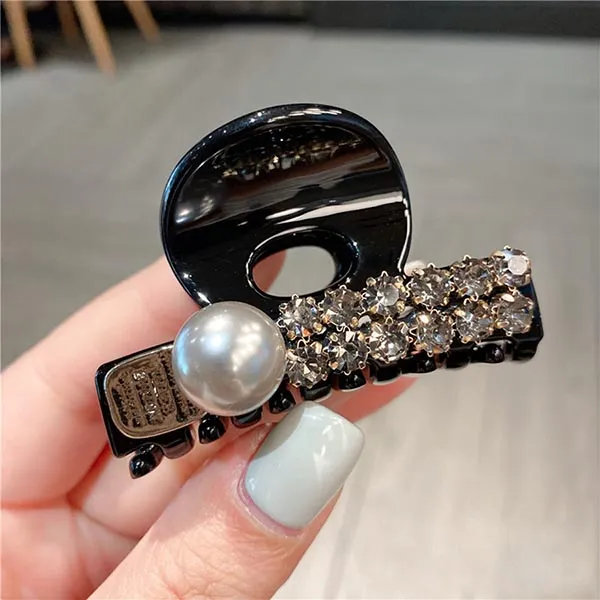 Kẹp Tóc Nữ Meri Mini Cute HC216-Đ Màu Đen