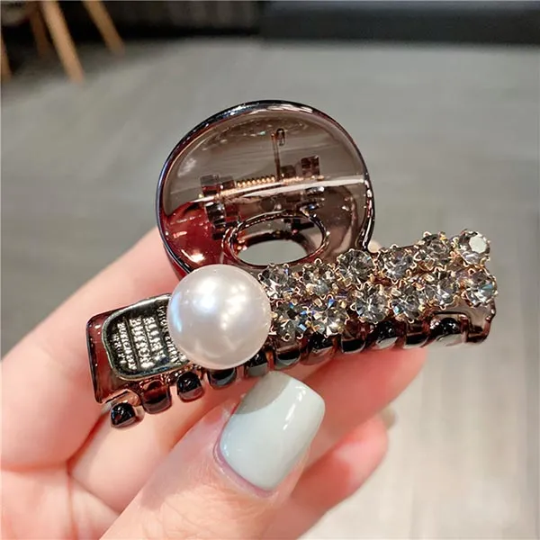 Kẹp Tóc Nữ Meri Mini Cute HC216-N Màu Nâu