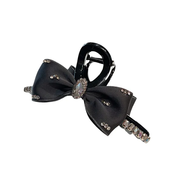 Kẹp Tóc Nữ Meri Princess Bow HC211-Đ Màu Đen