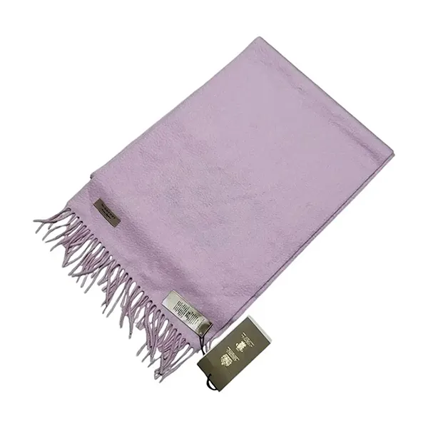 Khăn Quàng Cổ Nữ Burberry Scarf Muffler Cashmere Màu Hồng