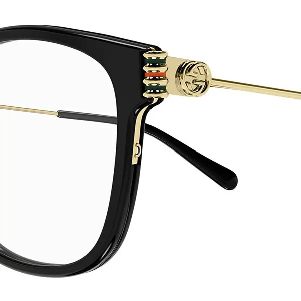 Kính Mắt Cận Gucci GG1886OA 001 Màu Đen - Vàng
