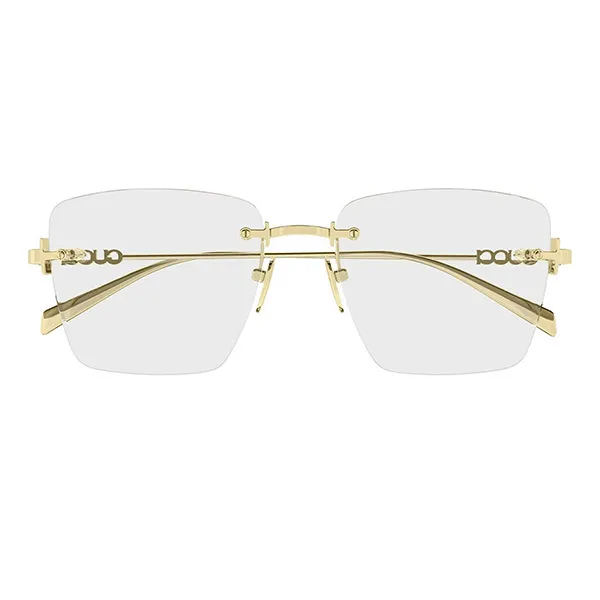 Kính Mắt Cận Gucci GG1938O 001 Màu Vàng