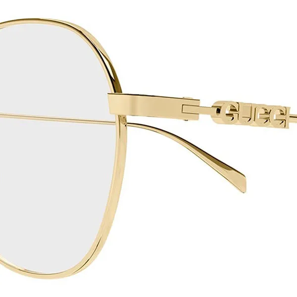 Kính Mắt Cận Gucci GG1939O 001 Eyeglasses Màu Vàng