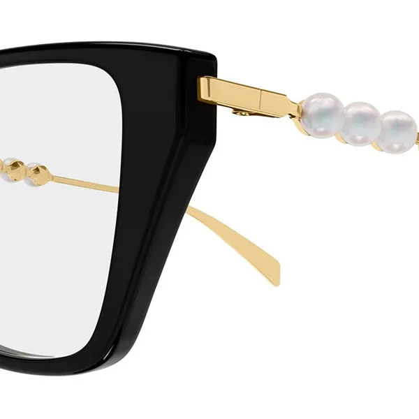 Kính Mắt Cận Gucci GG1969O 001 Eyeglasses Màu Đen - Vàng