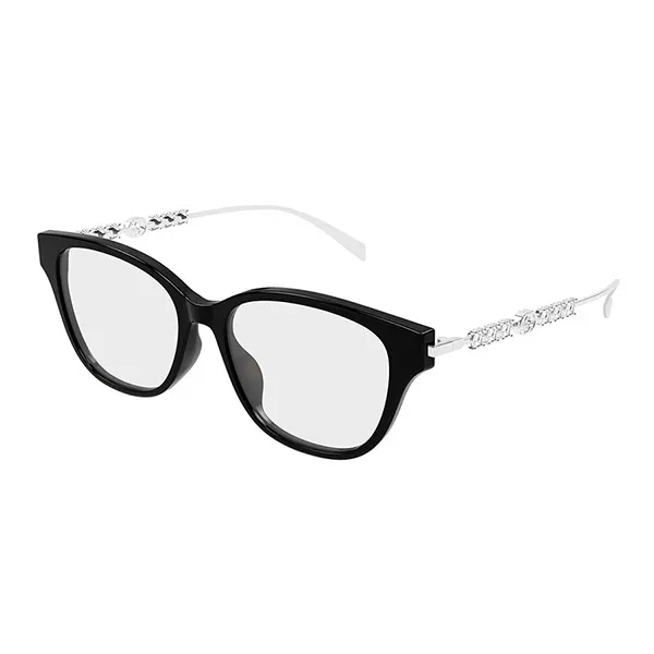 Kính Mắt Cận Gucci GG1972OA 002 Eyeglasses Màu Đen - Bạc