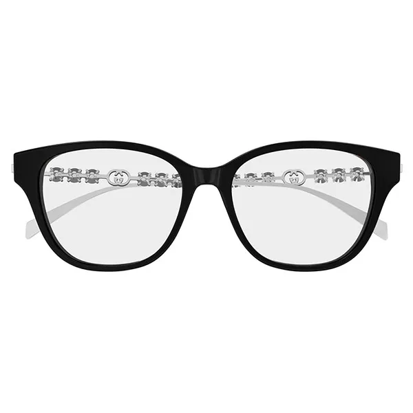 Kính Mắt Cận Gucci GG1972OA 002 Eyeglasses Màu Đen - Bạc