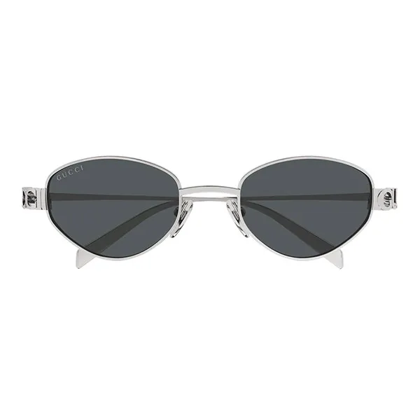 Kính Mát Unisex Gucci GG1935S 001 Sunglasses Màu Xám Bạc
