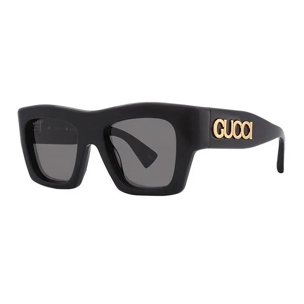 Kính Mát Nữ Gucci Sunglasses GG1772S 001 Màu Đen