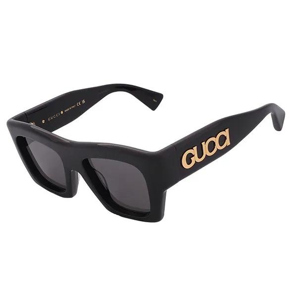 Kính Mát Nữ Gucci Sunglasses GG1772S 001 Màu Đen