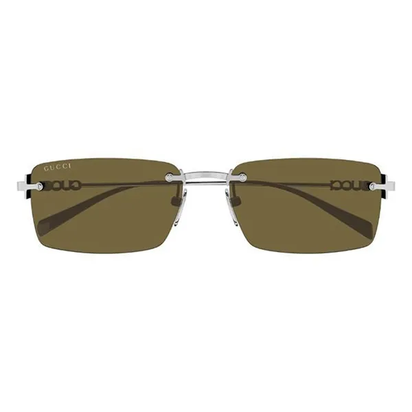Kính Mát Gucci Sunglasses GG1941S 002 Màu Nâu Bạc