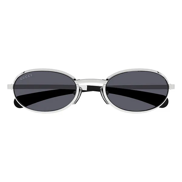 Kính Mát Gucci Sunglasses GG1942S 002 Màu Xám Bạc